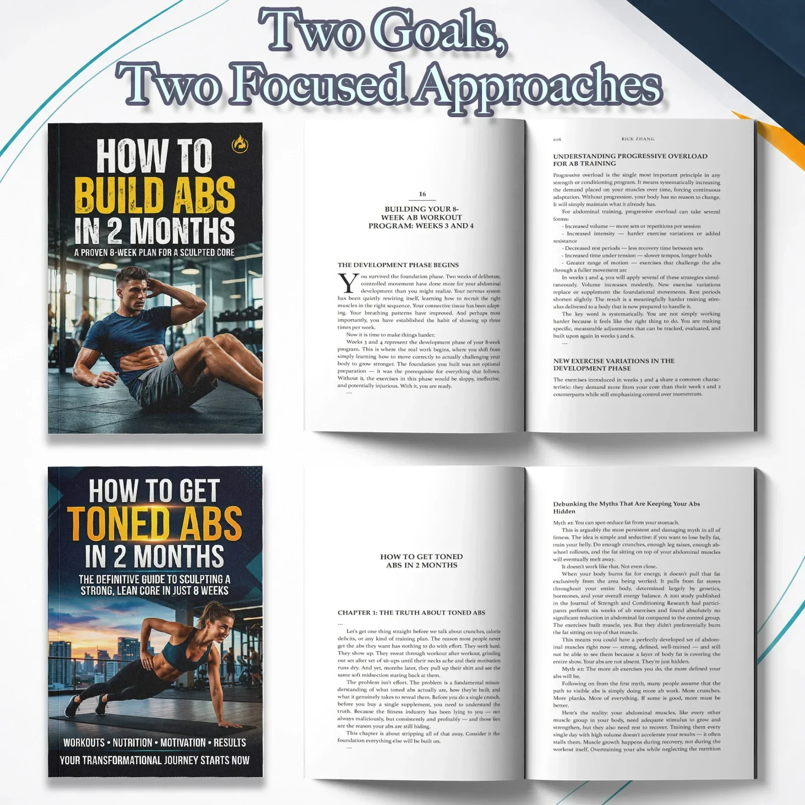 Zestaw 2 książek: Przewodnik t – Nutrition For Fitness Books recenzja i cena