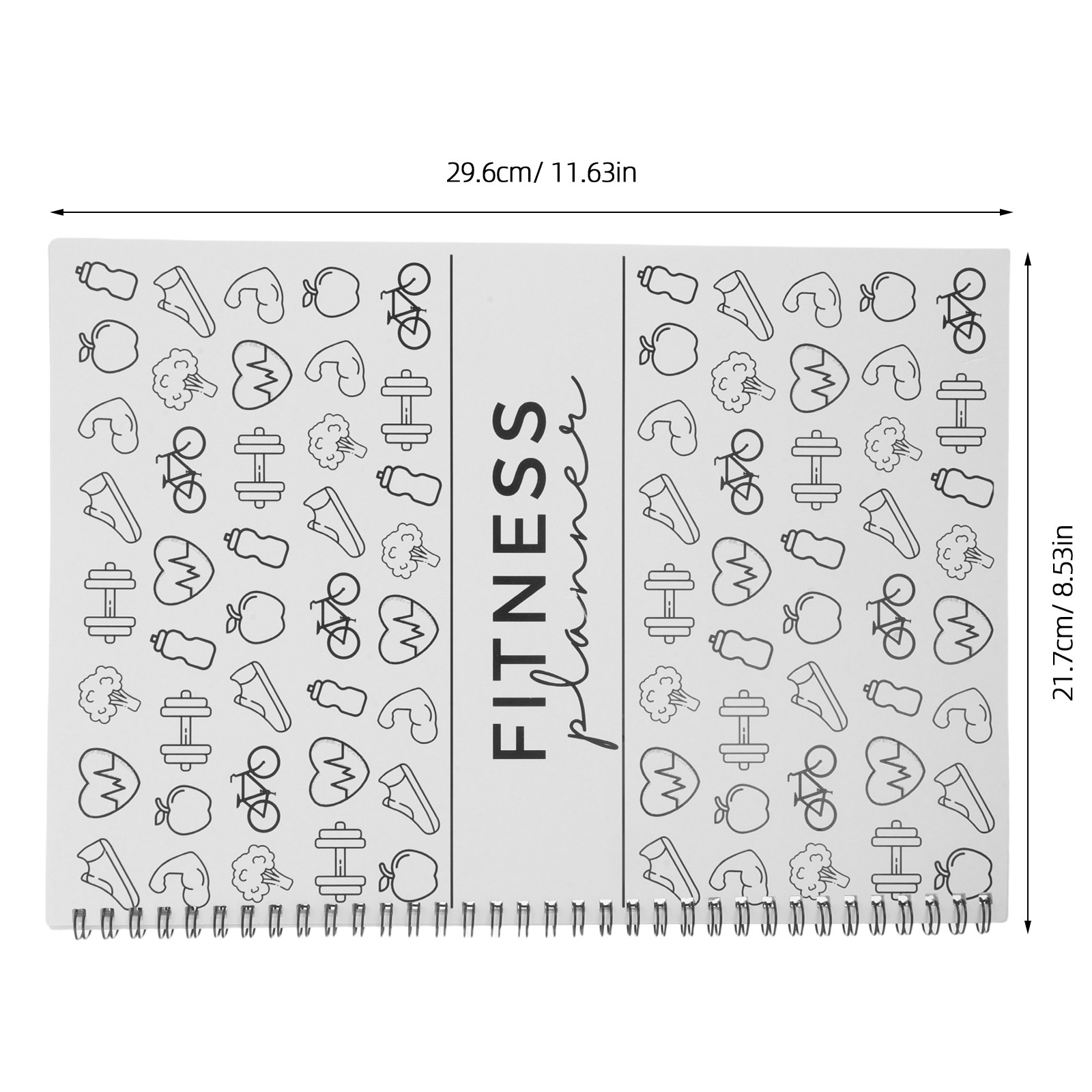 Dziennik Fitnessu 11,7 x 8,5 c – Nutrition For Fitness Books recenzja i cena